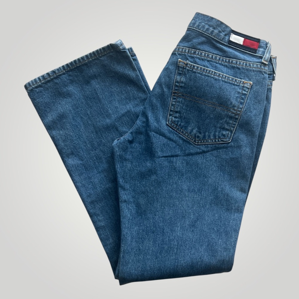 Tommy Jeans Vintage Hip Straight Leg Women’s Jeans Size 9/31 Blue Denim Y2K